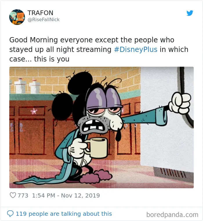 Disney+ Just Launched And Here Are 30 Memes Reacting To It
