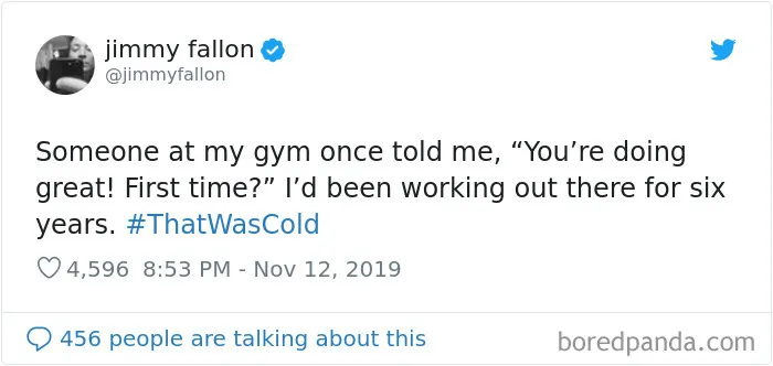 Jimmy Fallon Asks People To Share The "Cold" Insults They've Gotten And They Deliver (30 Tweets)