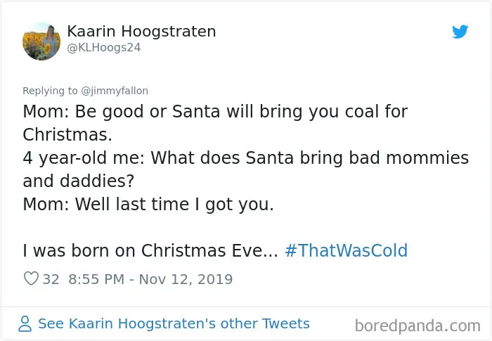 Jimmy Fallon Asks People To Share The "Cold" Insults They've Gotten And They Deliver (30 Tweets)