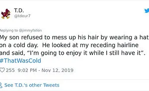 Jimmy Fallon Asks People To Share The "Cold" Insults They've Gotten And They Deliver (30 Tweets)