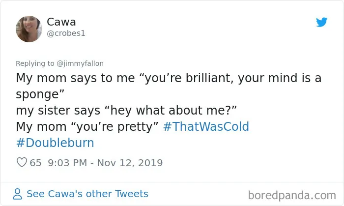 Jimmy Fallon Asks People To Share The "Cold" Insults They've Gotten And They Deliver (30 Tweets)