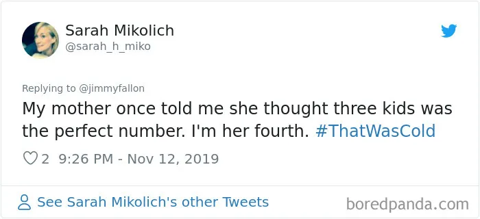 Jimmy Fallon Asks People To Share The "Cold" Insults They've Gotten And They Deliver (30 Tweets)