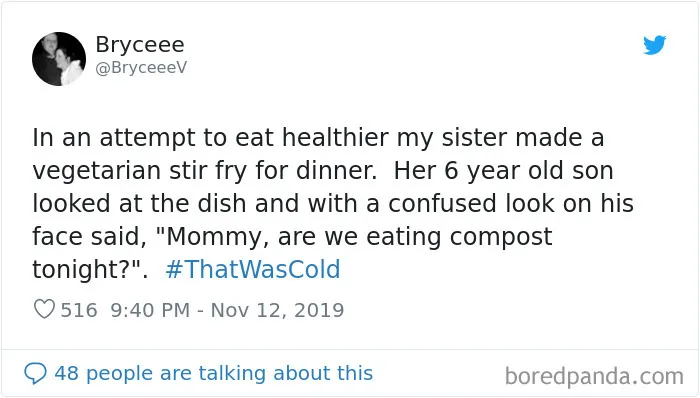 Jimmy Fallon Asks People To Share The "Cold" Insults They've Gotten And They Deliver (30 Tweets)