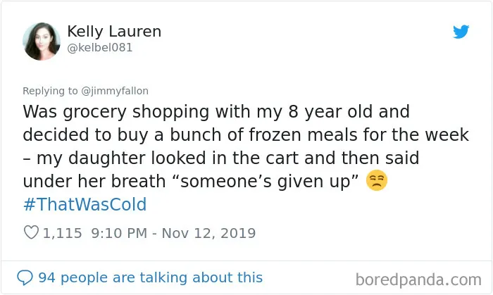 Jimmy Fallon Asks People To Share The "Cold" Insults They've Gotten And They Deliver (30 Tweets)