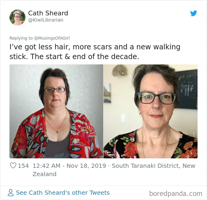 People Are Posting Their Decade Transformations And Here Are 30 Of The Best Ones