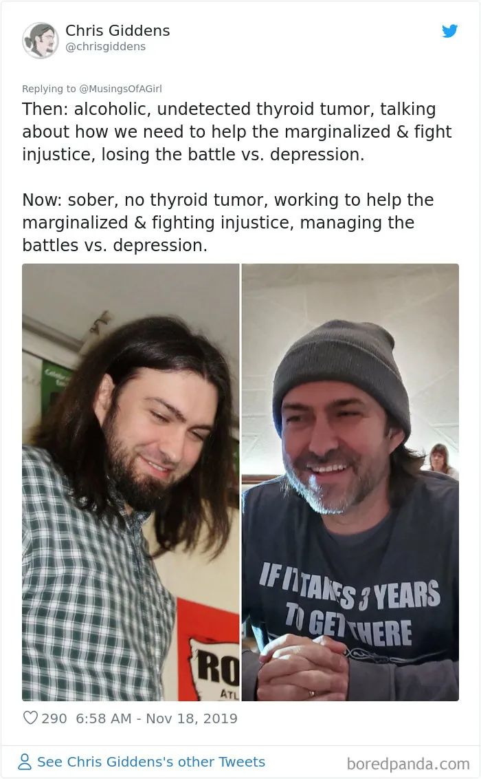 People Are Posting Their Decade Transformations And Here Are 30 Of The Best Ones