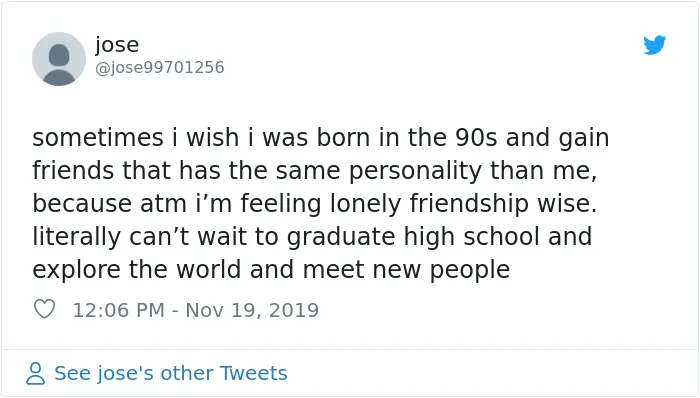30 Teenagers Wishing They Were Born In The '90s Will Make You Feel Ancient