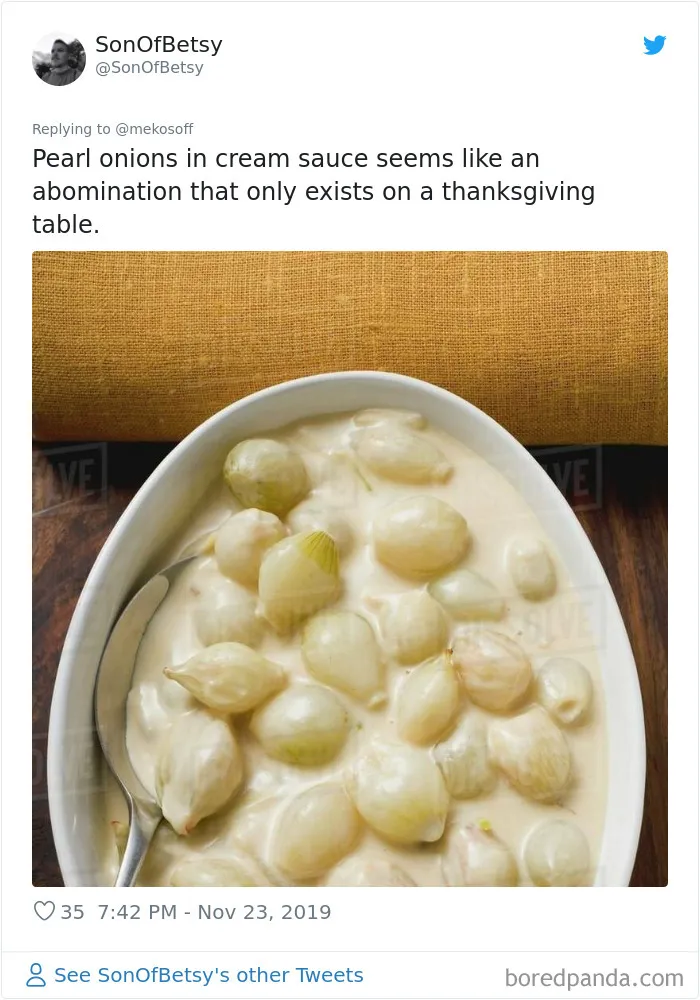 People Share 30 Weird Thanksgiving Recipes That Their Families Refuse To Abandon