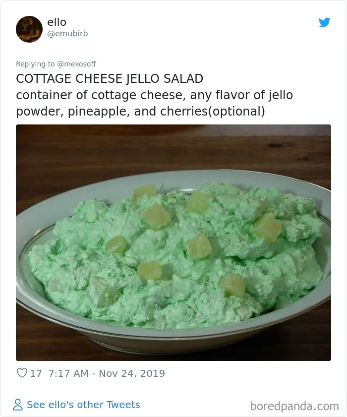 People Share 30 Weird Thanksgiving Recipes That Their Families Refuse To Abandon