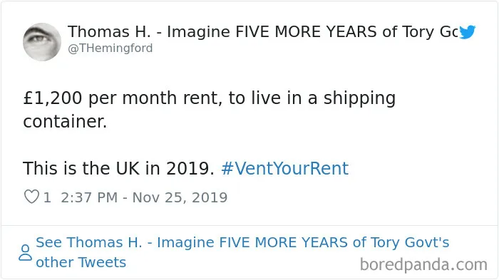30 Unapologetic 'Vent Your Rent' Tweets That Expose Some Of The Worst Landlords