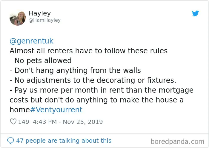 30 Unapologetic 'Vent Your Rent' Tweets That Expose Some Of The Worst Landlords
