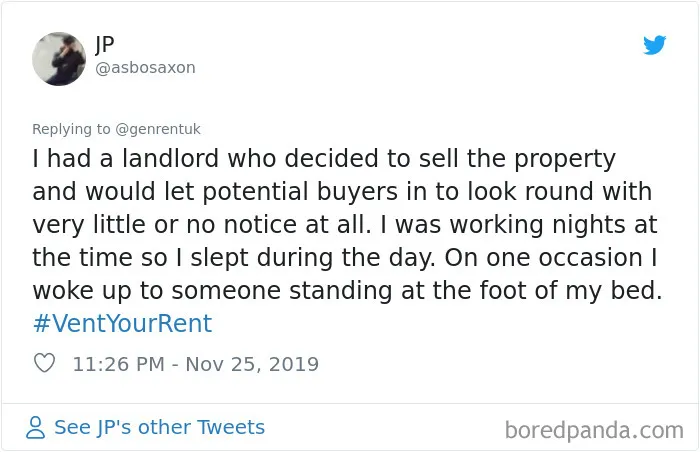 30 Unapologetic 'Vent Your Rent' Tweets That Expose Some Of The Worst Landlords
