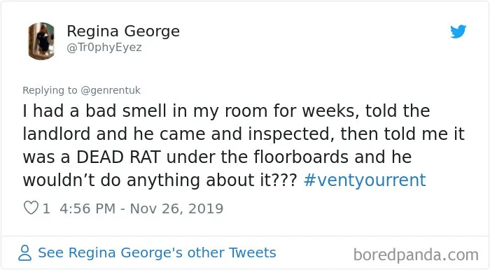 30 Unapologetic 'Vent Your Rent' Tweets That Expose Some Of The Worst Landlords