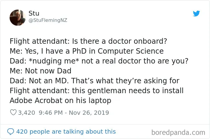 17 Of The Best ‘Is There A Doctor On This Flight?’ Memes