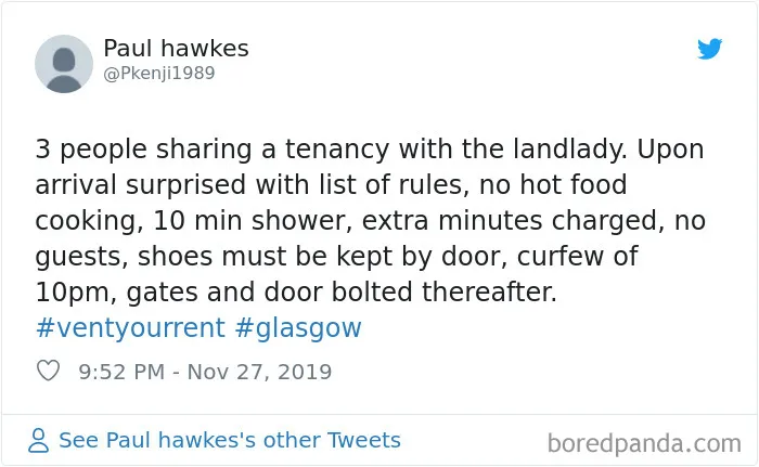 30 Unapologetic 'Vent Your Rent' Tweets That Expose Some Of The Worst Landlords