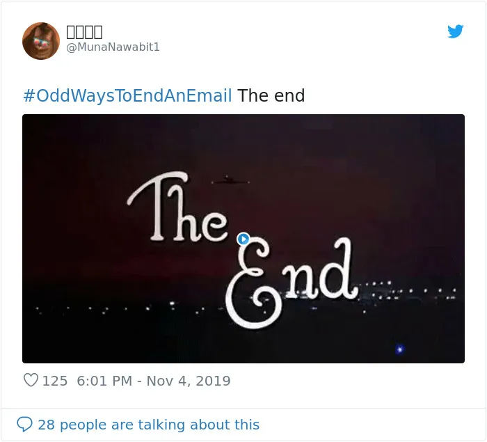 People Are Sharing Odd Ways To End An Email And Here Are The 29 Best Ones