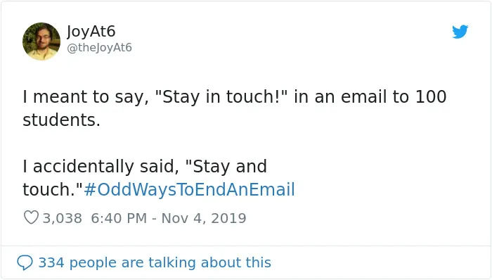 People Are Sharing Odd Ways To End An Email And Here Are The 29 Best Ones