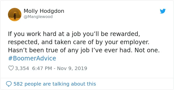 30 Times Boomers Gave Advice, But Didn't Notice That The World Doesn't Work The Way It Used To