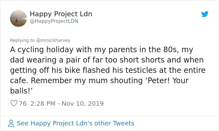 Grown-Up Kids Share The Most Embarrassing Things Their Parents Ever Did In Front Of Them (30 Tweets)