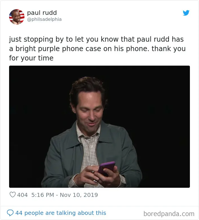 28 Wholesome And Funny Memes About Paul Rudd