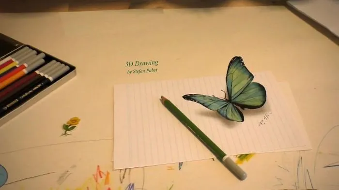 Professional German Artist Creates Incredible 3D Drawings On Simple Flat Surfaces (30 Pics)