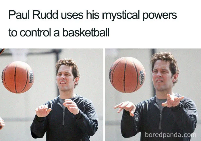 28 Wholesome And Funny Memes About Paul Rudd
