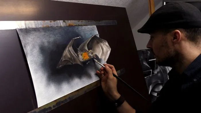 Professional German Artist Creates Incredible 3D Drawings On Simple Flat Surfaces (30 Pics)