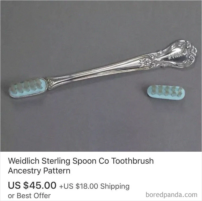30 Eyebrow-Raising eBay Listings Collected By This Instagram Account