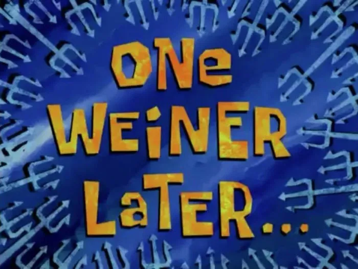 Someone Shared Their Favorite Time Cards From Spongebob Squarepants And They're Too Perfect