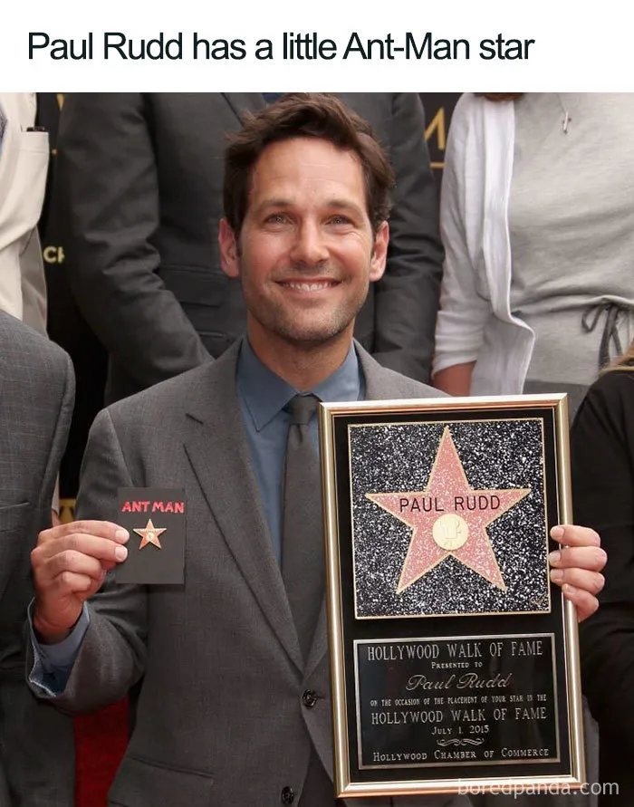 28 Wholesome And Funny Memes About Paul Rudd