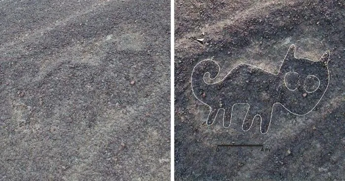 Team Of Scientists Discovered 140 Huge Mysterious Drawings In Peru