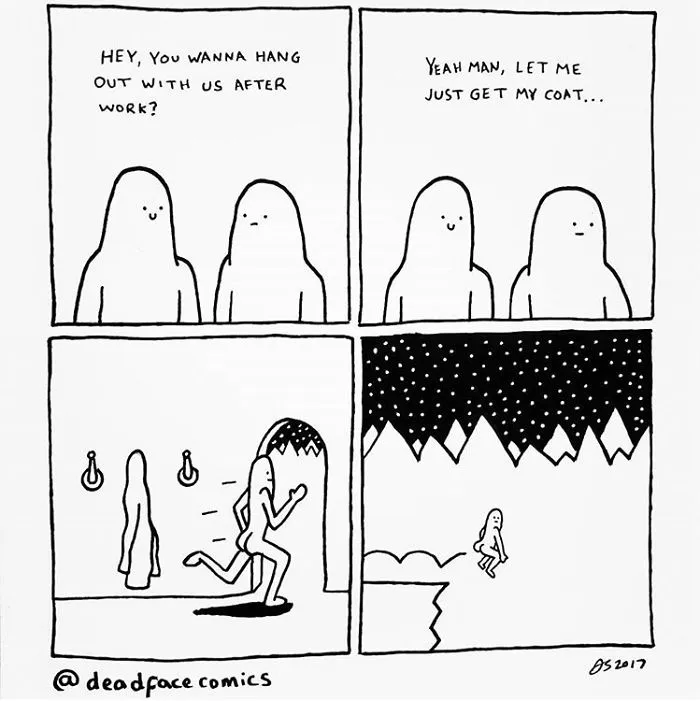 Dead Face Comics
