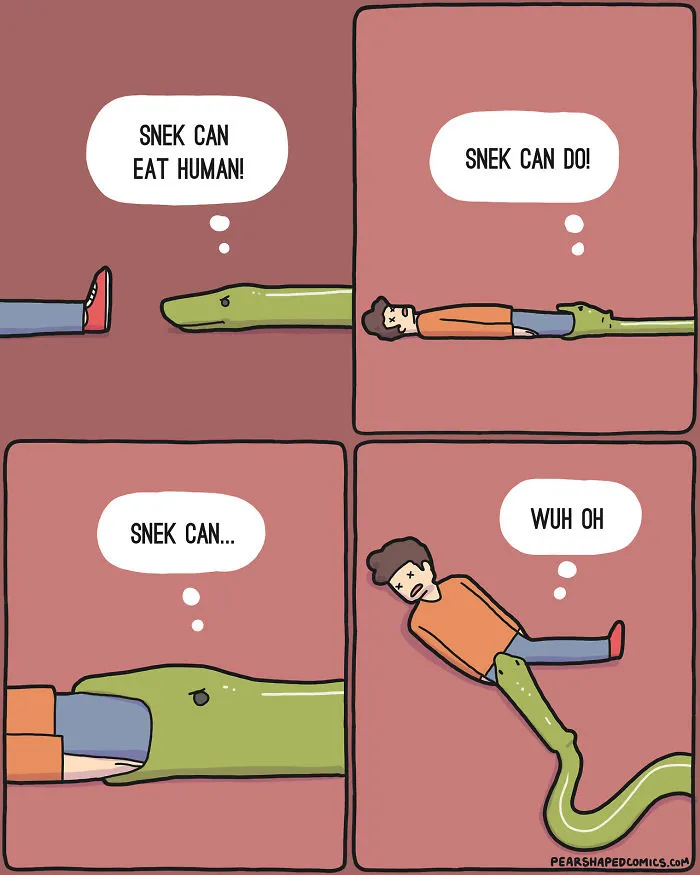 Pear-Shaped Comics