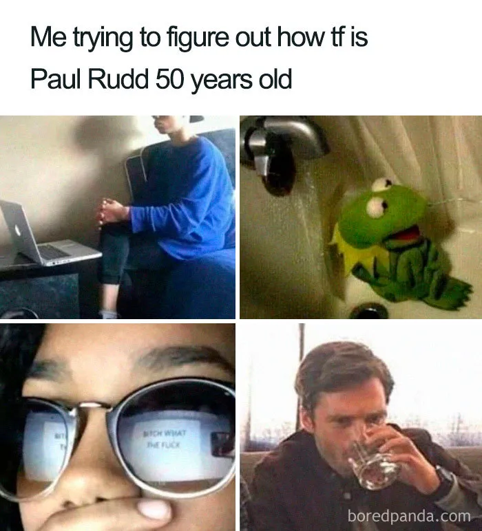 28 Wholesome And Funny Memes About Paul Rudd