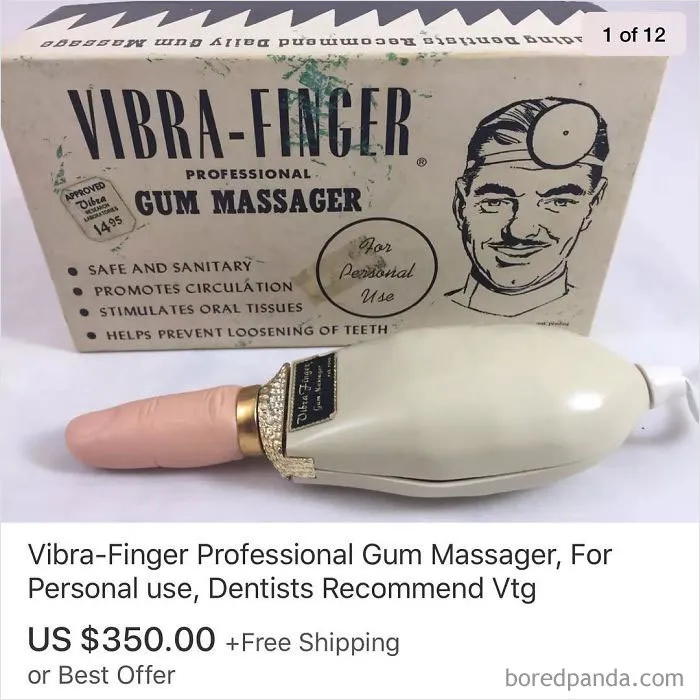 30 Eyebrow-Raising eBay Listings Collected By This Instagram Account