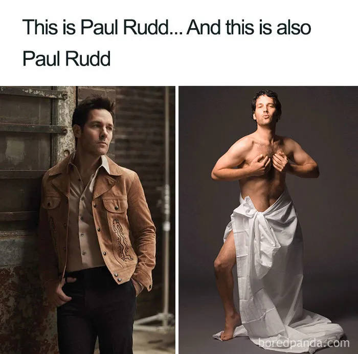 28 Wholesome And Funny Memes About Paul Rudd