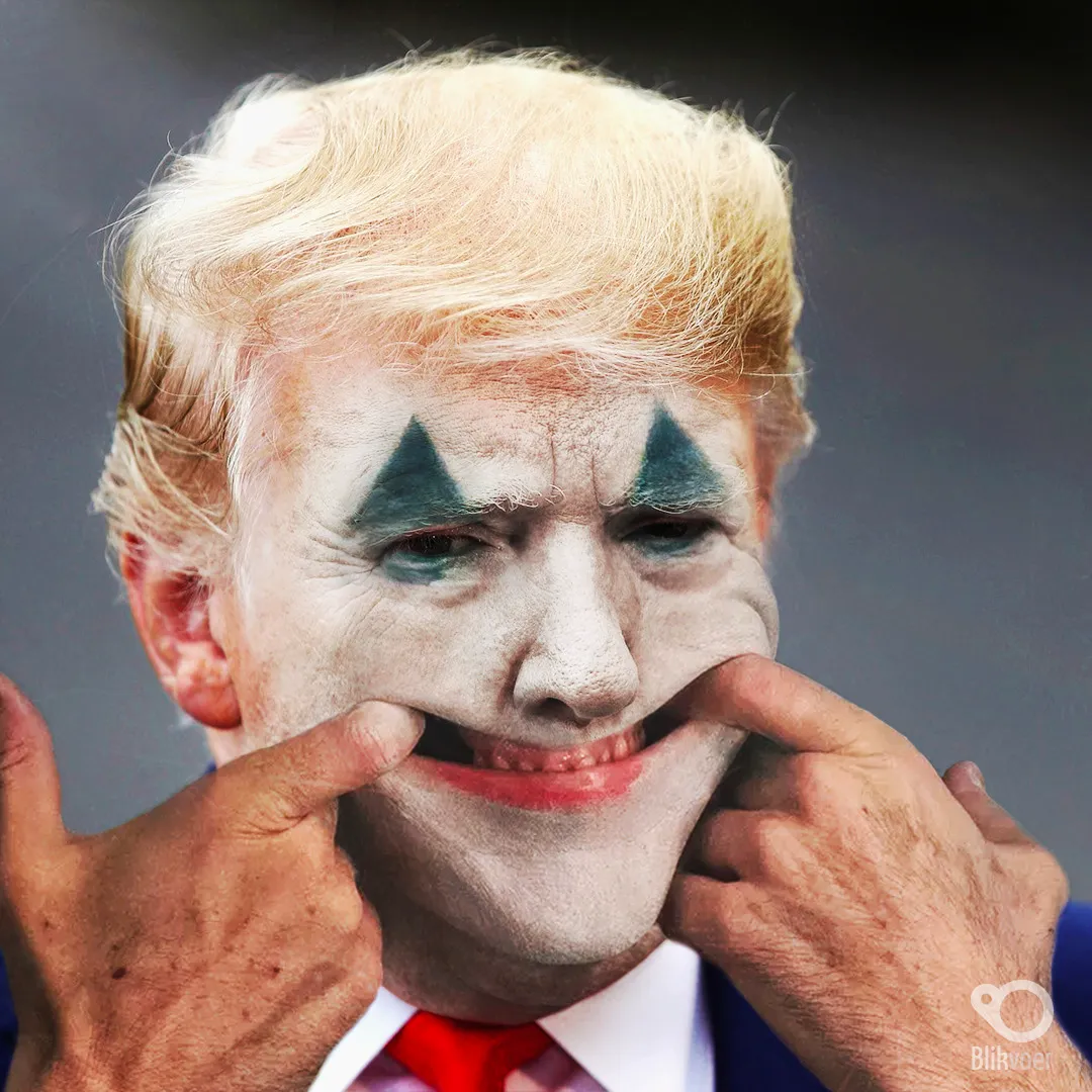 Keep Smiling Trump