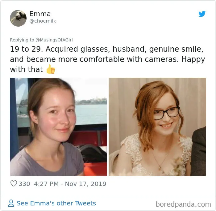 People Are Posting Their Decade Transformations And Here Are 30 Of The Best Ones