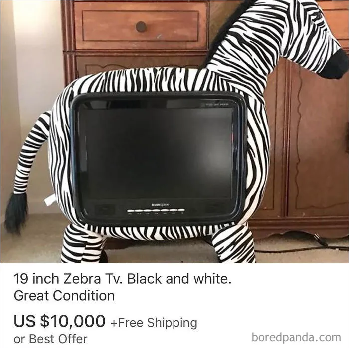 30 Eyebrow-Raising eBay Listings Collected By This Instagram Account