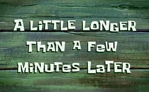 Someone Shared Their Favorite Time Cards From Spongebob Squarepants And They're Too Perfect