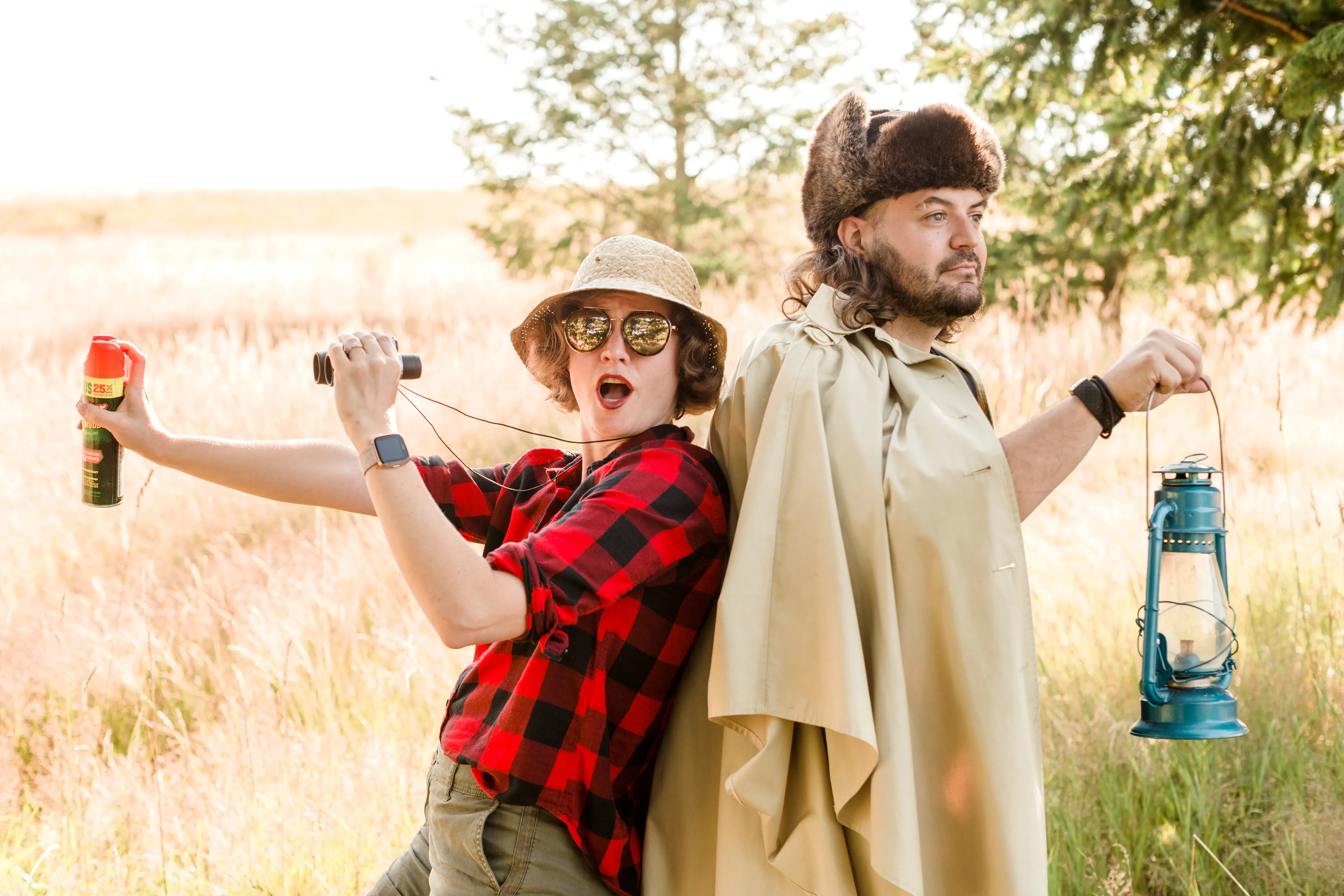 19 Hilarious Engagement Photos Chronicling A Day In The Lives Of This Oregonian Couple