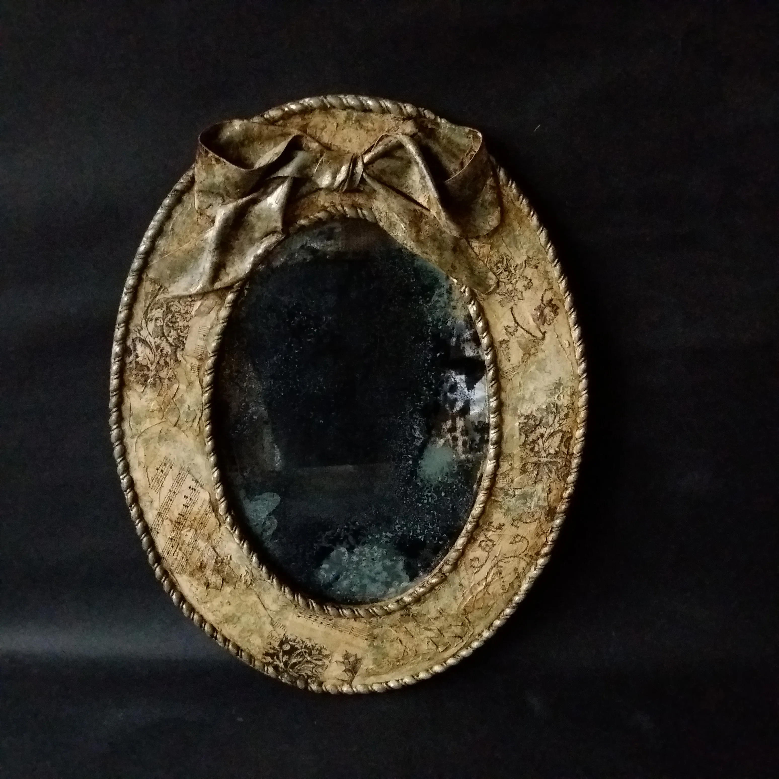Unique Wall Mirror. Handiwork.