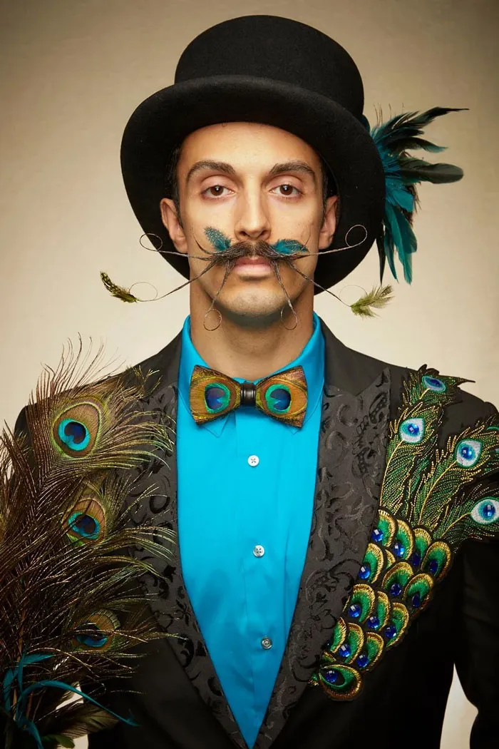 El Campeonato mundial de Barbas y Bigotes resumido en 30 imágenes