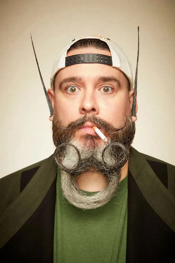 The 2019 Beard & Mustache Championship In 30 Pictures