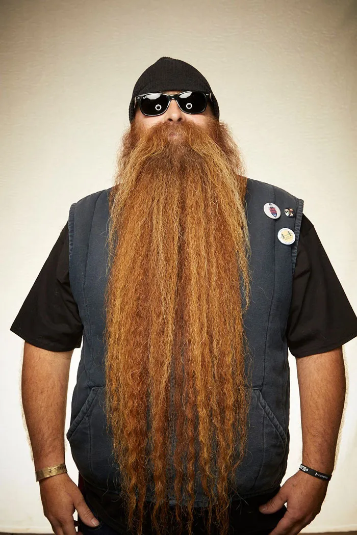 El Campeonato mundial de Barbas y Bigotes resumido en 30 imágenes