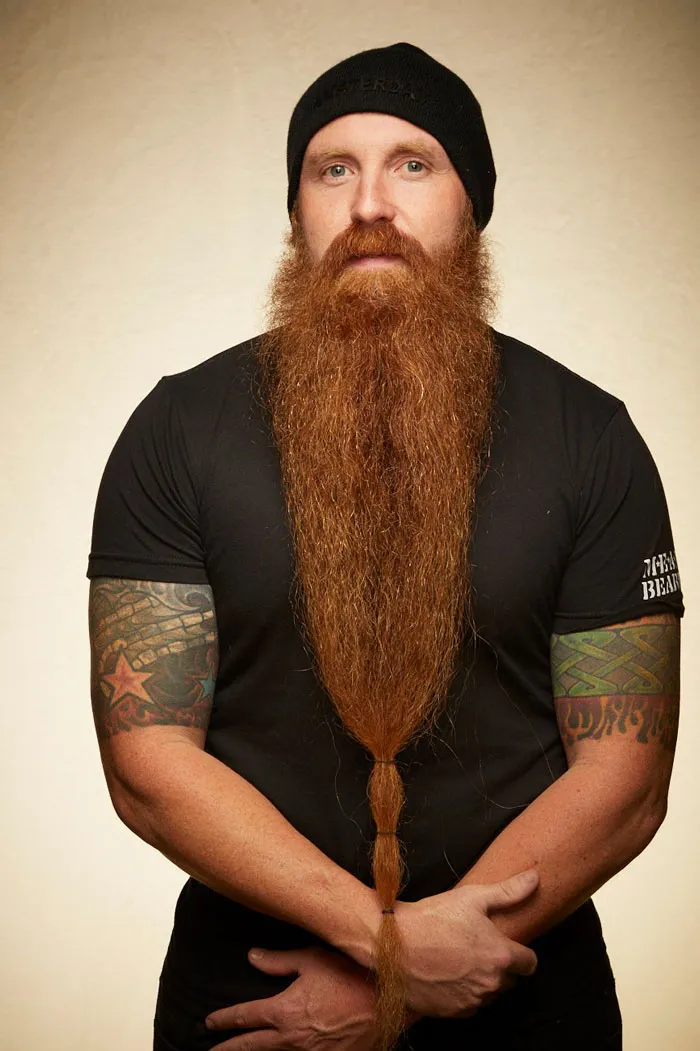 El Campeonato mundial de Barbas y Bigotes resumido en 30 imágenes