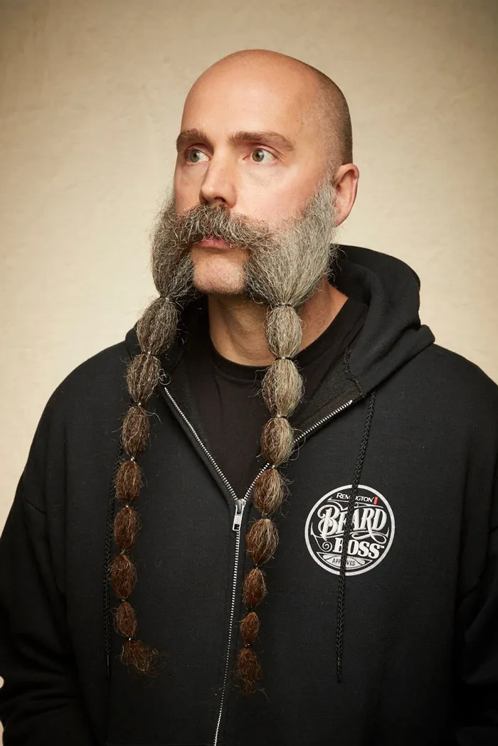El Campeonato mundial de Barbas y Bigotes resumido en 30 imágenes