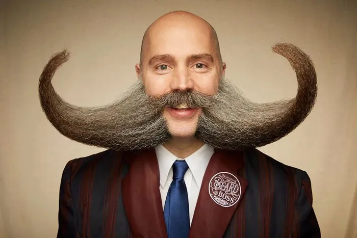 El Campeonato mundial de Barbas y Bigotes resumido en 30 imágenes