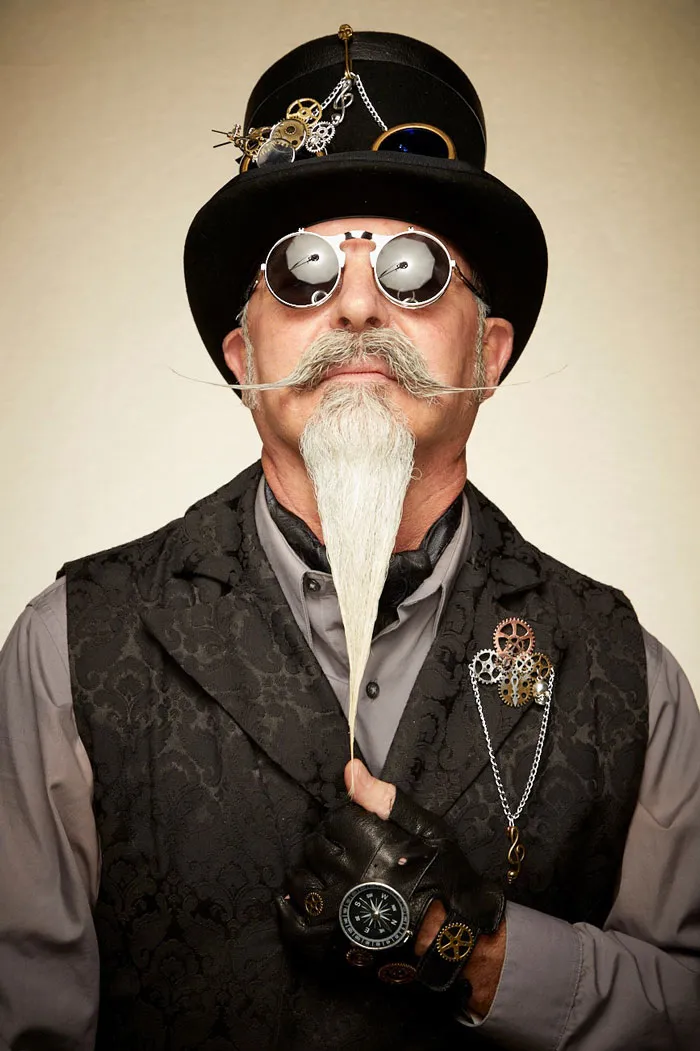 El Campeonato mundial de Barbas y Bigotes resumido en 30 imágenes
