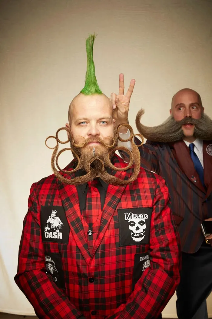 El Campeonato mundial de Barbas y Bigotes resumido en 30 imágenes